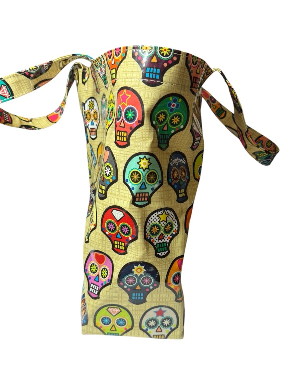 Consuela Sugar Skulls Basic Large Tote Bag - Picture 6 of 13